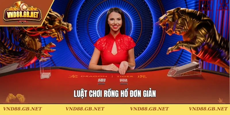Luật chơi Rồng Hổ đơn giản